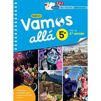 NUEVO Vamos allá Espagnol 5e