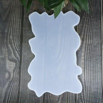 Decorative Silicone Tea Tray Mould