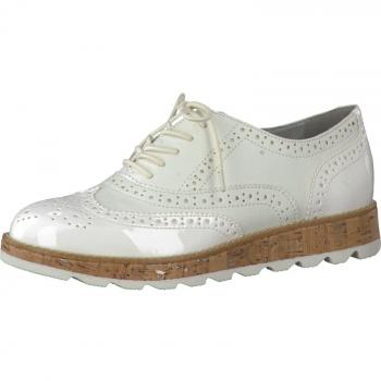 S.Oliver Modischer Damen Sneaker 5-5-23616-28 weiß