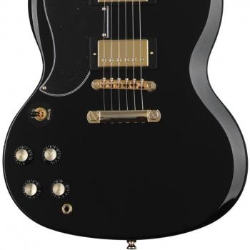 Epiphone SG Custom Left-Handed Ebony E-Guitar