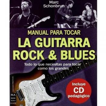 Manual para tocar la guitarra Rock & Blues