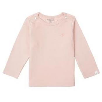 Noppies Langarmshirt Unisex Rippqualität Rosa 62