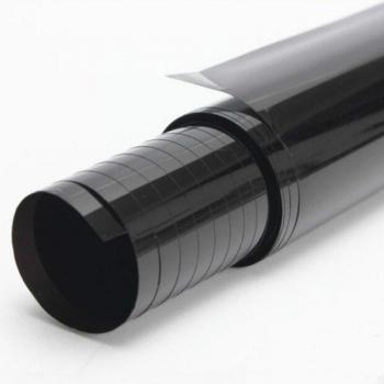 100x50CM VLT Black Window Film for Auto with Scraper
