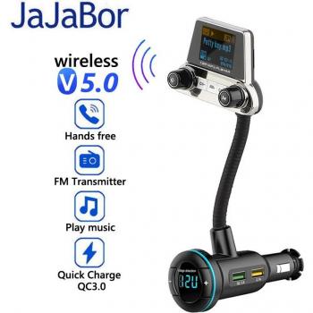 JaJaBor Bluetooth 5.0 Car Audio Transmitter