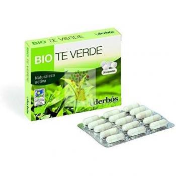 Derbos Bio Té Verde 30 Cápsulas