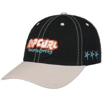Casquette Ripcurl Energie Brut – Ajustable, Noir-Blanc, 1SZ