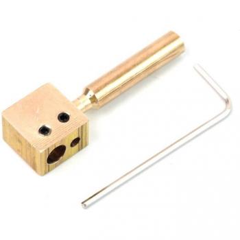 RL-067 Reines Kupfer Mikroheizplattform Miniaturversion, schnell zerlegbar für T12/936/210 Lotstücke Kopf