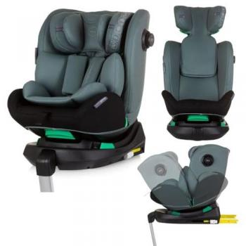 Chipolino Reboarder i-Size Olympus (40-150cm) mit ISOFIX und Stützbein, grün