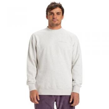 Quiksilver Salt Water White Marble Heather Men’s L Sweat Jacket