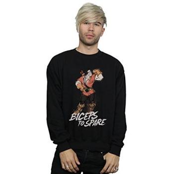 Heren‑Sweatshirt “Gaston’s Biceps” – Licentie Disney Beauty and the Beast
