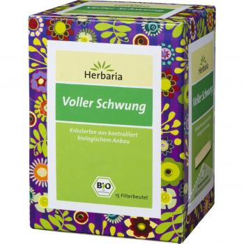 Herbaria „Full Swing“ Vitaltee – 24 g Bio‑Qualität
