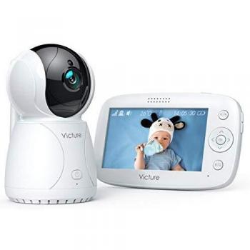 Victure BabyCam 4.3 con Audio VOX, Zoom y Batería Recargable