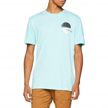 T-shirt Volcom Over Ride DD SS, Homme XL Bleu
