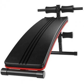 Black Adjustable Sit Up Bench