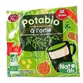 Potage Instantané POTABIO Ortie BIO | NAT‑ALI