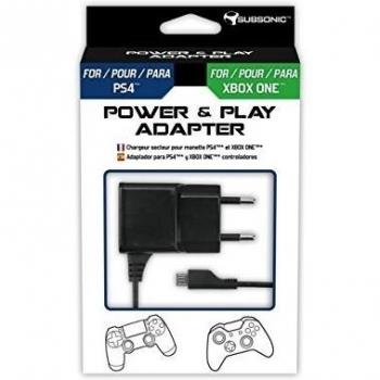 Adaptador Subsonic Power & Play para Controlador PS4/XBONE