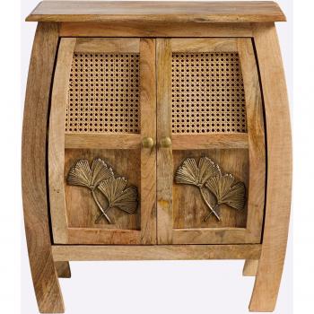 Heine home Natur Kommode 68x75,5x37,5 cm Beige