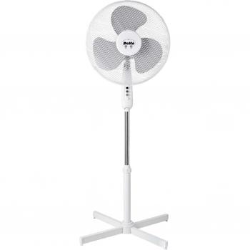 DeKo Stratos B 418 Bodenventilator, 39 cm, Weiß