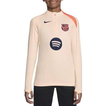 Barcelona Training Shirt Dri‑Fit Strike Drill 3rd Kids – Crimson