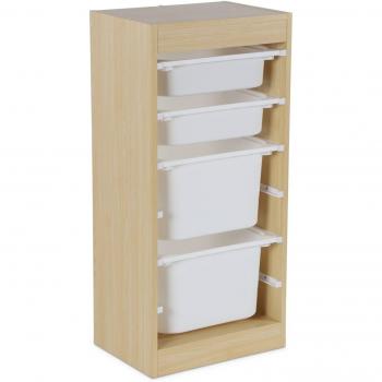 Sora Natural Children's Storage Unit