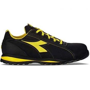 Diadora Glove II Low S3 HRO, Chaussures de travail mixte adulte, Noir, 42 EU