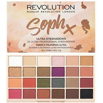 MakeUp Revolution Lidschatten Palette Soph