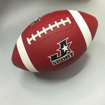 Outdoor Training Rugby Ball Size 9 Rubber