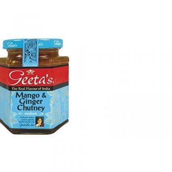 Geeta's Mango & Ginger Chutney (6er Pack) – 320 g