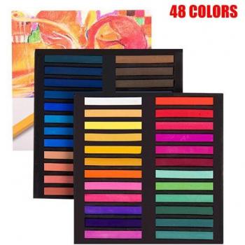 Box of 12 Assorted Colors Pastels