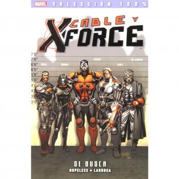 100% marvel. Cable y x-force 1.