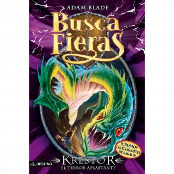 Krestor, el terror aplastante: Buscafieras 39 (Tapa blanda).