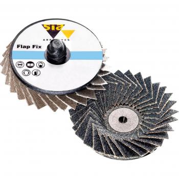 Sia 2824 Siamet Flapfix Quick Change Abrasives Discs 50mm 60g Pack of 1