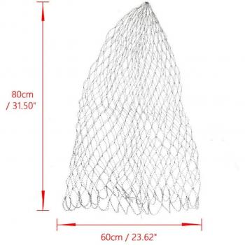 Trenza Doble Malla Agujero Pequeño 60 cm
