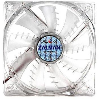 PC-Lüfter Zalman ZM‑F3 LED SF, 120 mm, weiß