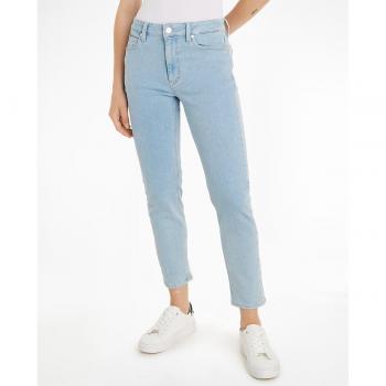 Denim CK Midi Slim Bleu Pastel