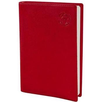 QUO VADIS 028115Q AGENDA SCOLASTICA Anno 2020-2021 UNIVERSITAIRE carta Riciclata rub lingua italiana Equology rosso 10x15 Settimanale 12 MESI metà AGOSTO-metà AGOSTO
