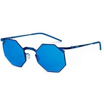 Italia Independent Lunettes de Soleil Homme Bleues 0205 023.000 47mm