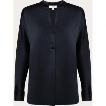 Blusa Elegante de Seda Vince