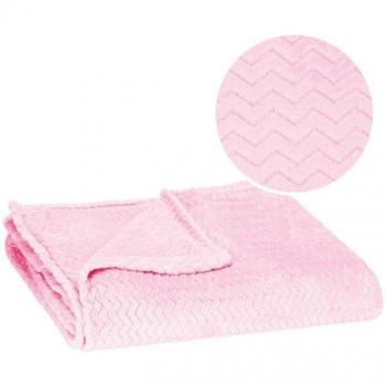 Cocoon Rosa Bicolor Zigzag 130x180