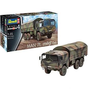 Maquette Char Man 7T Milgl