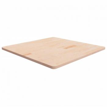 Tampo de Mesa Quadrado 90x90 cm Não Tratado
