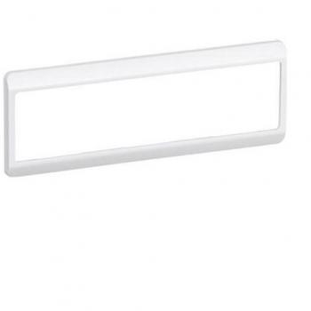 LK Opus 66 Drie Module Horizontaal Witte Behuizing