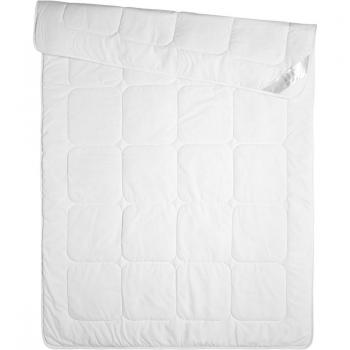 ERWIN M. Kuscheldecke Draco Faser; 240x220 cm (BxL); weiß