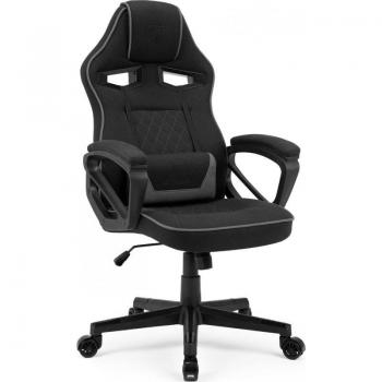Sense Cavaliere, Sedia da Gaming, Colori Nero e Grigio