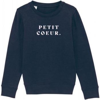 Maglia Junior PETIT COEUR ROSSO WAF 12 Anni Blu Marino