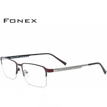 Montura Cuadrada FONEX sin Tornillos