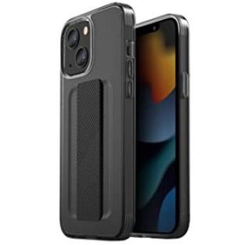 PanzerGlass Case UNIQ Heldro für Apple iPhone 13 – Dymny / Smoke (Grau mit silbernen Akzenten)