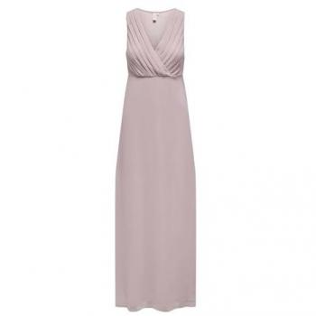 ONLY Maxikleid Anna Rosa Regular Fit S