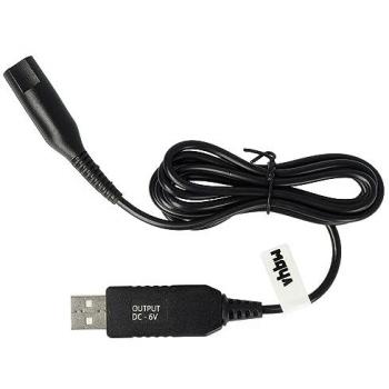 Câble d'alimentation vhbw pour Braun BT 7220 et autres