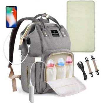 MomsAndPapas Diaper Bag – Ultra‑Durable Waterproof Backpack